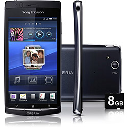 Smartphone Sony Ericsson Xperia Arc 3G Android 2.3 Wi-Fi Câm 8MP a GPS 16GB - Desbloqueado Vivo é bom? Vale a pena?