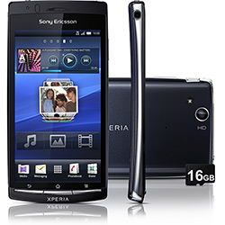 Smartphone Sony Ericsson Xperia Arc 3G Android 2.3 Wi-Fi Câm 8MP AGPS 16GB é bom? Vale a pena?