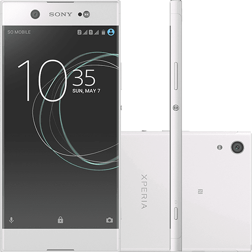 Smartphone Sony G3226 Xperia Xa1 Ultra Dual Chip Android Tela 6" Octa-core 64GB Wi-Fi Câmera 23MP - Branco é bom? Vale a pena?