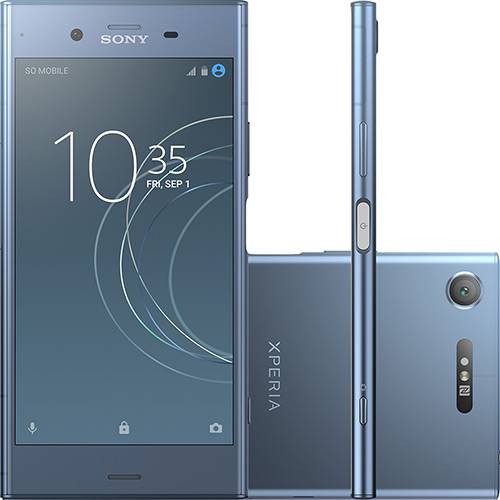 Smartphone Sony G8341 Xperia Xz1 Single Chip Android Tela 5.2" Octa-core 64GB 4G Câmera 13MP - Cinza Azulado é bom? Vale a pena?