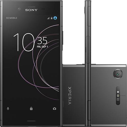 Smartphone Sony G8341 Xperia Xz1 Single Chip Android Tela 5.2" Octa-core 64GB 4G Câmera 13MP - Preto é bom? Vale a pena?