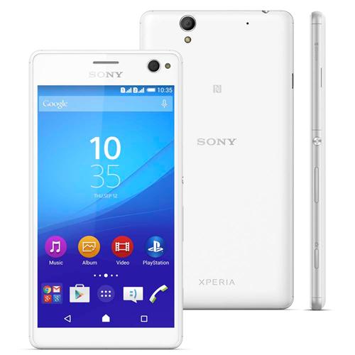 Smartphone Sony Xperia C4 Dual Branco com Tela 5.5", Dual Chip, Câmera 13MP, 4G, TV Digital, Android 5.0 e Processador Octa-Core 1.7GHz é bom? Vale a pena?
