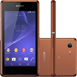 Smartphone Sony Xperia E3 Dual Chip Desbloqueado Android 4.4 Tela 4.5" 4GB 3G Wi-Fi Câmera 5MP - Cobre é bom? Vale a pena?