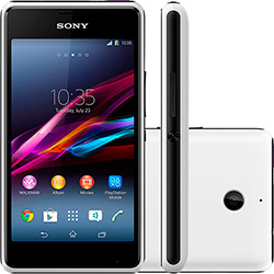 Smartphone Sony Xperia E1 Dual Chip Desbloqueado Vivo Android 4.3 Tela 4" 4GB Wi-Fi Câmera 3MP - Branco é bom? Vale a pena?