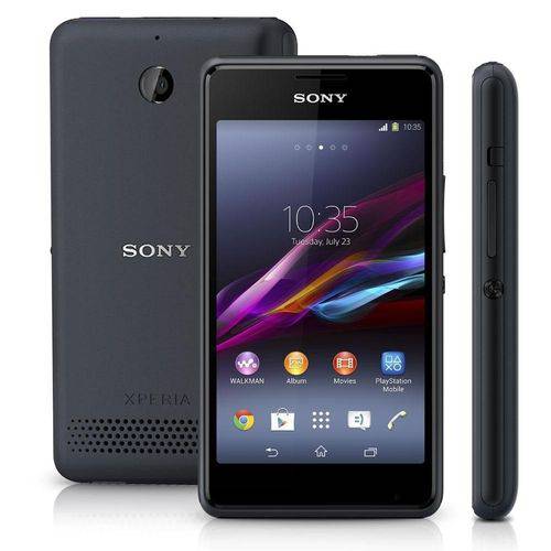 Smartphone Sony Xperia E1 Preto D2004 4gb 3mp 3g Wifi Original é bom? Vale a pena?
