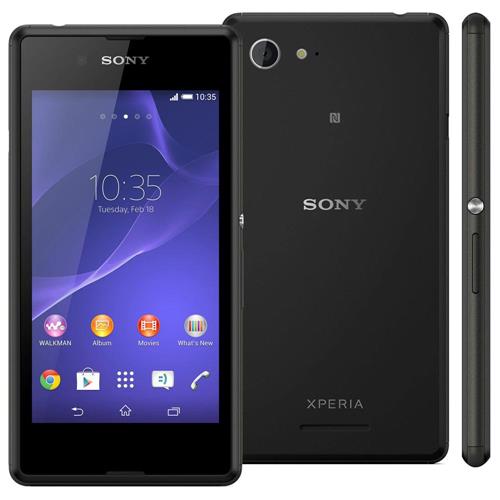 Smartphone Sony Xperia E3 Preto com Tela 4.5", Dual Chip, Câmera 5MP, 3G, Wi-Fi, Android 4.4 e Processador Quad-Core 1,2GHz é bom? Vale a pena?