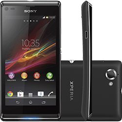 Smartphone Sony Xperia L Android 4.1 Tela 4.3" 8GB 3G Wi-Fi Câmera 8MP - Preto é bom? Vale a pena?