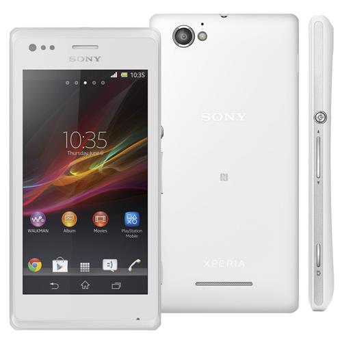 Smartphone Sony Xperia M Dual Branco com Tela 4", Dual Chip, Câmera 5MP, 3G, Android 4.1 e Processador Dual Core de 1GHz Snapdragon™ - Claro é bom? Vale a pena?
