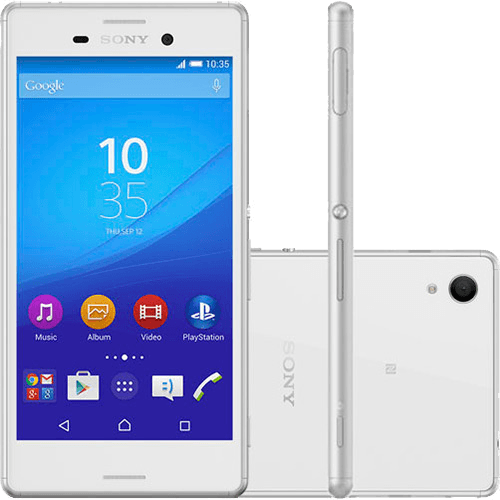 Smartphone Sony Xperia M4 Aqua Dual Desbloqueado Android 5.0 Tela 5" Memória Interna 16GB Câmera de 13MP Branco é bom? Vale a pena?