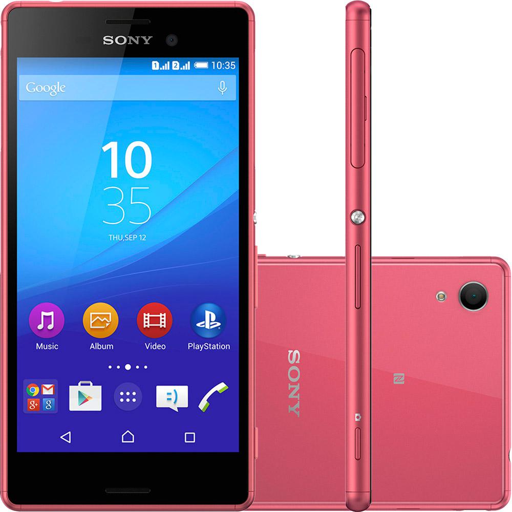 Smartphone Sony Xperia M4 Aqua Dual Dual Chip Tela 5" 16GB 4G 13MP - Coral é bom? Vale a pena?