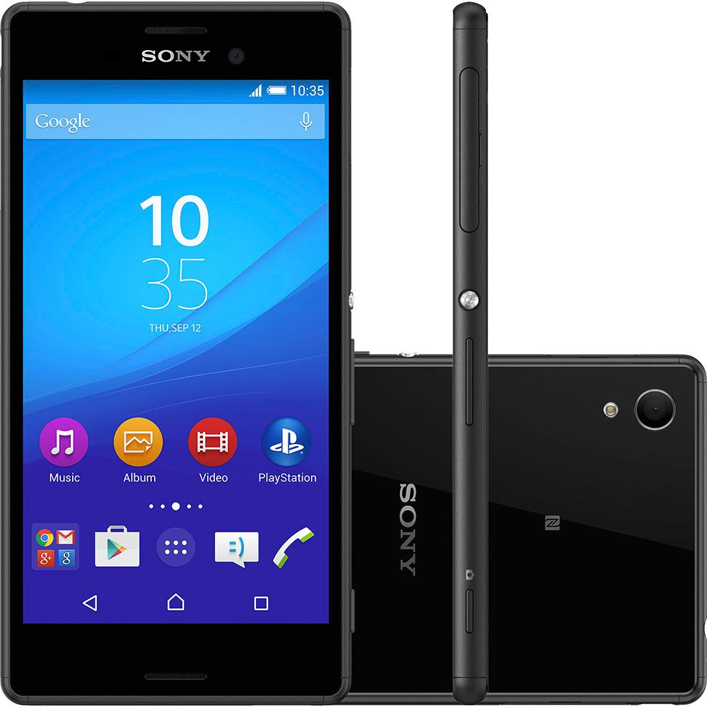 Smartphone Sony Xperia M4 Aqua Dual Dual Chip Tela 5" 16GB 4G 13MP - Preto é bom? Vale a pena?