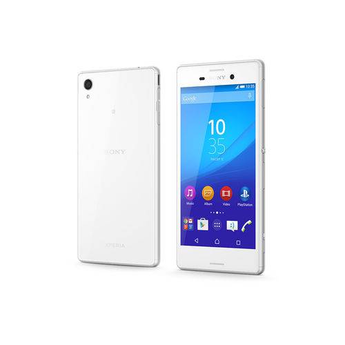 Smartphone Sony Xperia M4 Single 4G 16GB Tela 5" Branco é bom? Vale a pena?