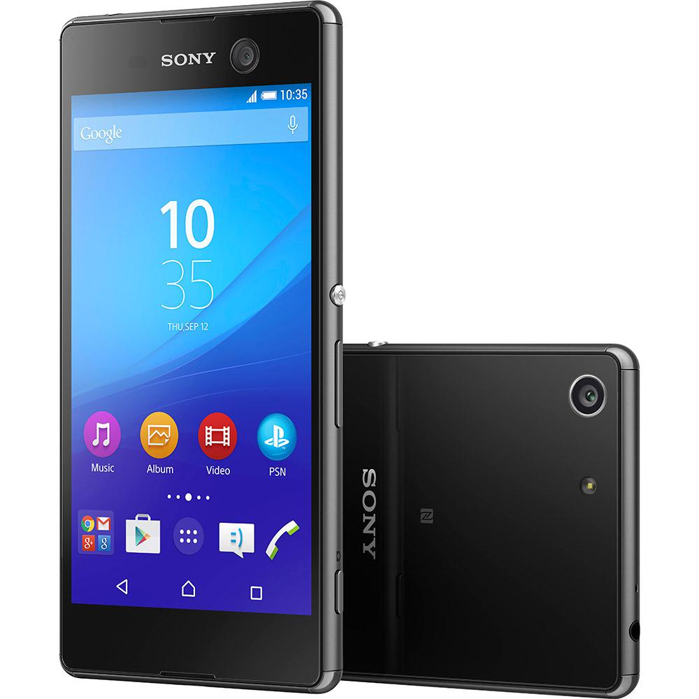 Smartphone Sony Xperia M5 Dual Chip Android 5.0 Tela 5" 16GB 4G Câmera 21MP - Preto é bom? Vale a pena?