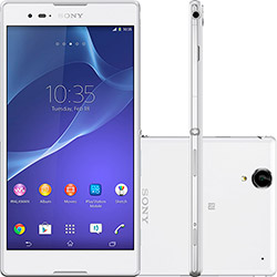 Smartphone Sony Xperia T2 Ultra Dual Chip Desbloqueado Android 4.3 Tela 6" 8GB 3G 13MP Branco + Capa é bom? Vale a pena?