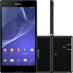 Smartphone Sony Xperia T2 Ultra Dual Chip Desbloqueado Android 4.3 Tela 6" 8GB 3G 13MP Preto + Capa é bom? Vale a pena?