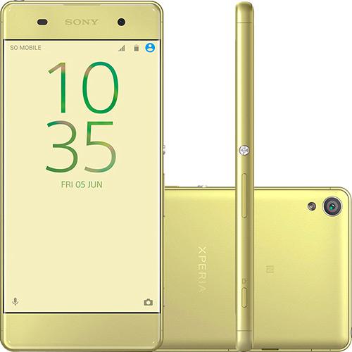 Smartphone Sony Xperia XA Dual Chip Android Tela 5" 16GB 4G Câmera 13MP - Verde é bom? Vale a pena?