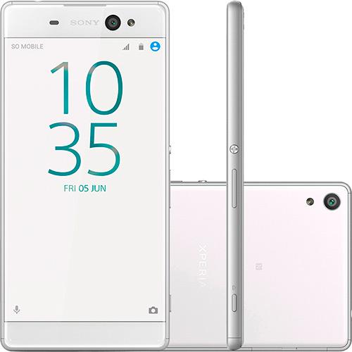 Smartphone Sony Xperia XA Ultra Dual Chip Android Tela 6" 16GB 4G Câmera 21MP - Branco é bom? Vale a pena?