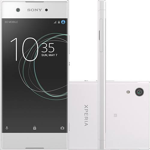 Smartphone Sony Xperia XA1 Dual Chip Android Tela 5" Octacore 32GB Wi-Fi Câmera 23MP - Branco é bom? Vale a pena?