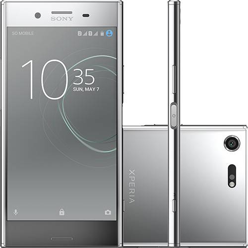 Smartphone Sony Xperia XZ Premium Single Chip Android N Tela 5.4" 64GB Câmera 19MP - Cromado é bom? Vale a pena?