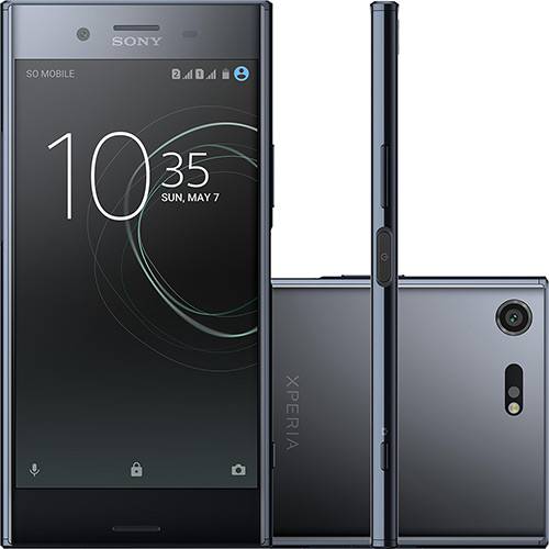 Smartphone Sony Xperia XZ Premium Single Chip Android N Tela 5.4" 64GB Câmera 19MP - Preto é bom? Vale a pena?