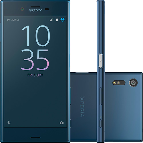 Smartphone Sony Xperia XZ Single Chip Android Tela 5.2" Quad Core 32GB Azul 4G Wi-Fi Câmera 23MP - Azul é bom? Vale a pena?
