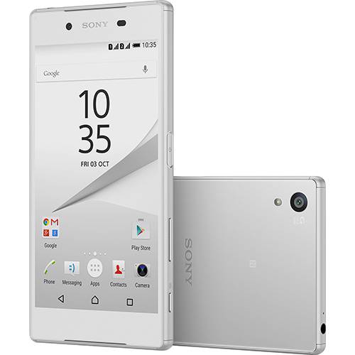 Smartphone Sony Xperia Z5 Android Tela 5.2" 32GB 4G Câmera 23MP - Branco é bom? Vale a pena?