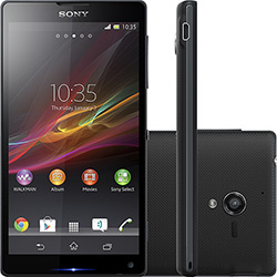 Smartphone Sony Xperia ZQ Desbloqueado Tim Preto Processador Quad-Core 1.5 Ghz Android 4.1 Tela 5" 4G Wi-Fi Câmera 13MP Memória Interna 16GB GPS NFC é bom? Vale a pena?