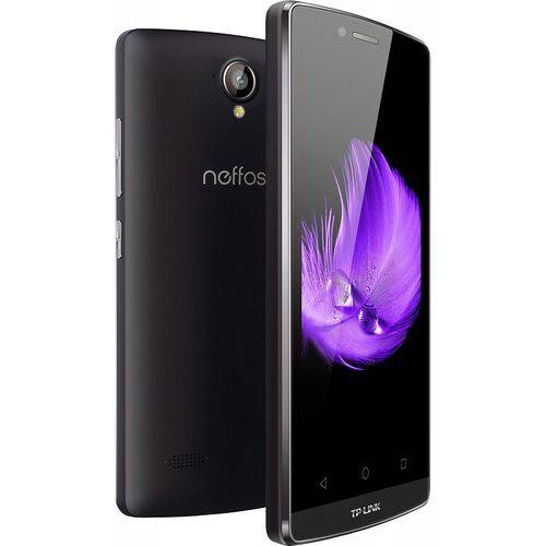Smartphone Tp-Link Neffos C5 Quad Core Tela Android 5.1 16gb 8mp 4g Dual Chip Desbloqueado Preto é bom? Vale a pena?
