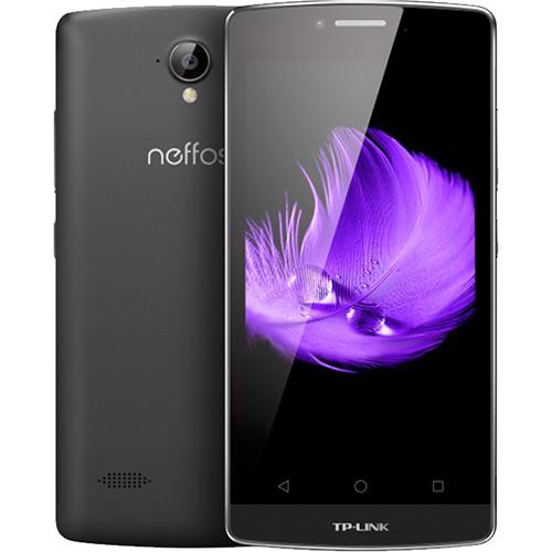 Smartphone TP-Link Neffos C5l NBL-45A2000 Dual Chip Android Tela 4.5" 8GB 4G/Wi-Fi Câmera 8MP - Cinza é bom? Vale a pena?