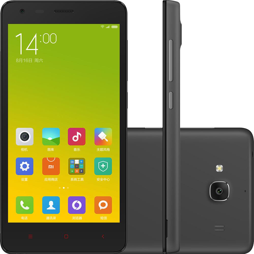 Smartphone Xiaomi Redmi 2 Snapdragon 410 64 Bit Dual Sim 4G Tela IPS HD de 4.7 Câmera 8MP Câmera Selfie 2MP - Cinza é bom? Vale a pena?