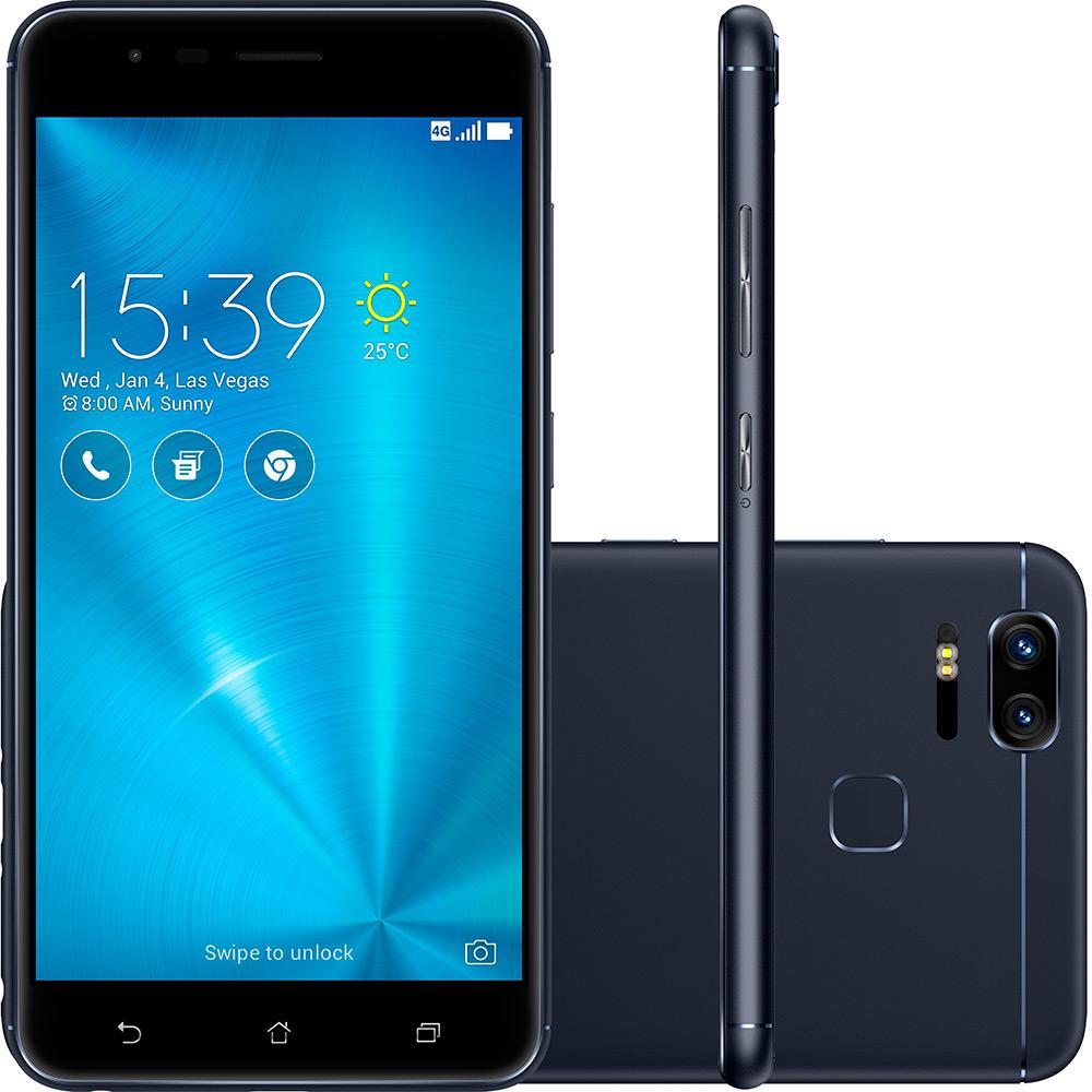 Smartphone Zenfone Asus 3 Zoom Dual Chip Android 6.0 Tela 5.5" Qualcomm Snapdragon 32 GB 4G Wi-Fi Câmera 12MP- Preto é bom? Vale a pena?