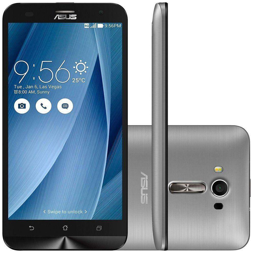 Smartphone Zenfone 2 Asus 64gb Tela 5.5 Polegadas 4g Cinza é bom? Vale a pena?