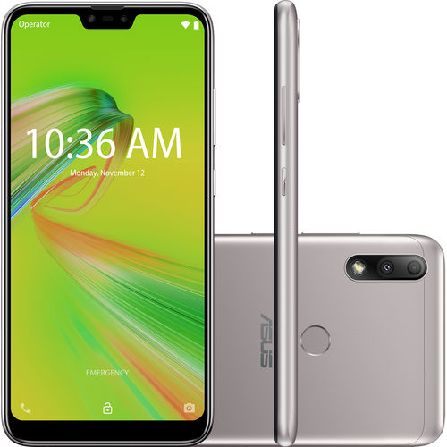 Smartphone Zenfone Asus Max Plus M2 ZB634KL-4J005BR 32GB Dual Chip Android Oreo Tela 6,2” Qualcomm QSP SIP1 4G Câmera Dupla 12MP+5MP - Prata é bom? Vale a pena?