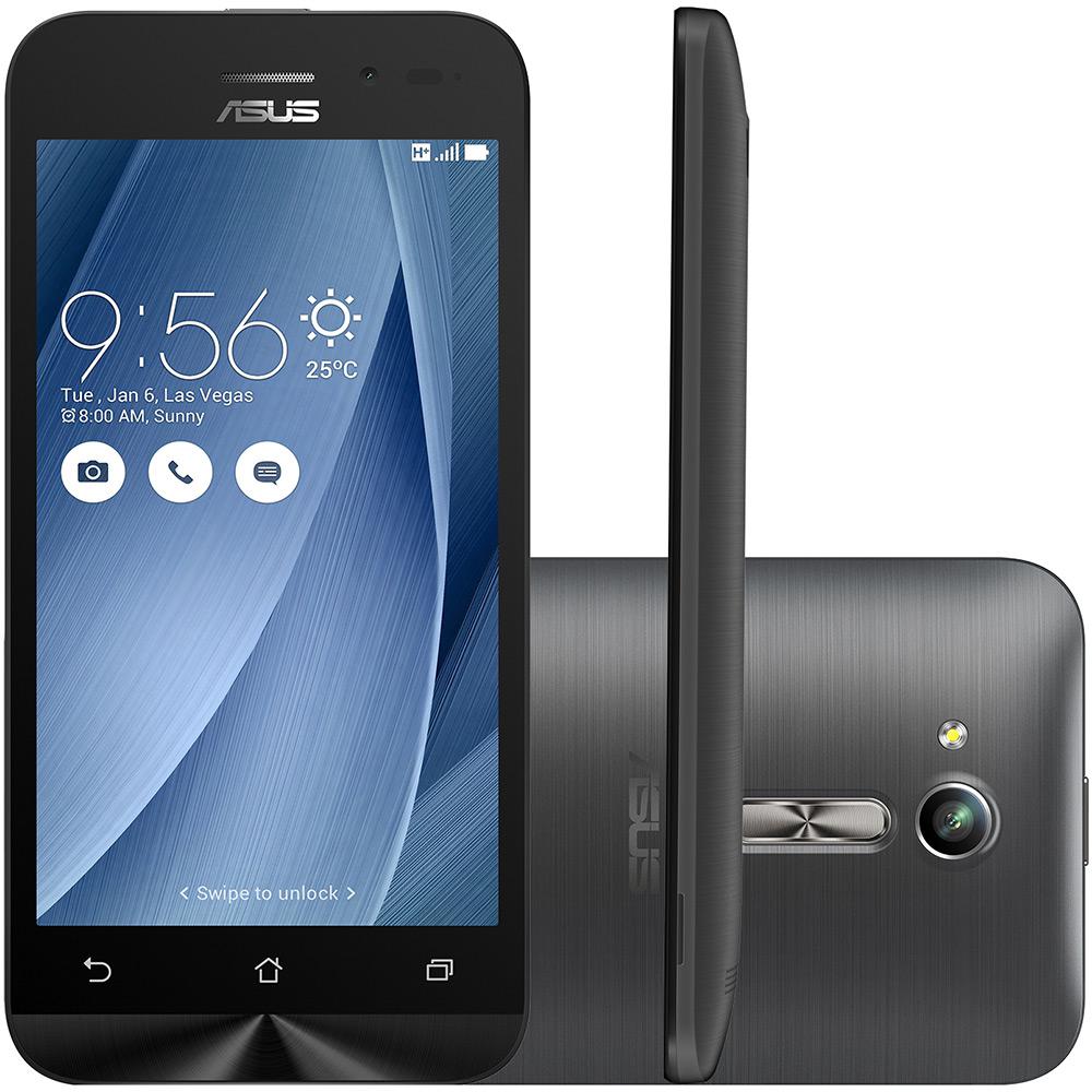 Smartphone Zenfone Go Dual Chip Android 5.1 Tela 4,5'' 8GB 3G Câmera 5MP- Prata é bom? Vale a pena?