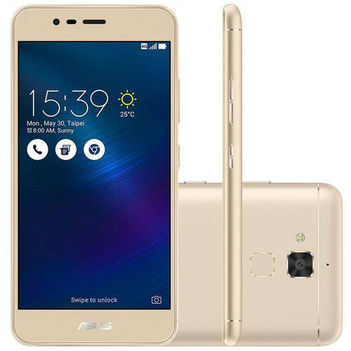 Smartphone Zenfone 3 Max Asus 32gb Tela 5.2 Polegadas Android 4g Zc520tl Dourado é bom? Vale a pena?