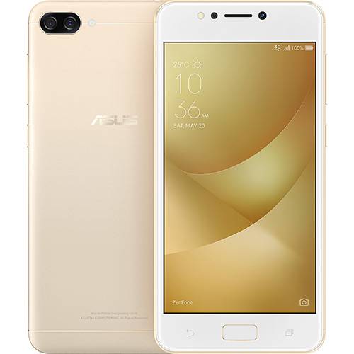 Smartphone Zenfone Max M1 32GB Dual Chip Android 7 Tela 5.2" Qualcomm Snapdragon 425 4G Câmera 13 + 5MP (Dual Traseira) - Dourado é bom? Vale a pena?