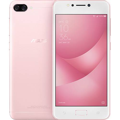 Smartphone Zenfone Max M1 32GB Dual Chip Android 7 Tela 5.2" Qualcomm Snapdragon 425 4G Câmera 13 + 5MP (Dual Traseira) - Pink é bom? Vale a pena?