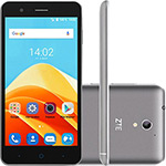 Smartphone ZTE Blade A510 Dual Chip Android 6.0 Tela 5" Quad Core 8GB Câmera 4G Wi-Fi 13MP - Cinza é bom? Vale a pena?
