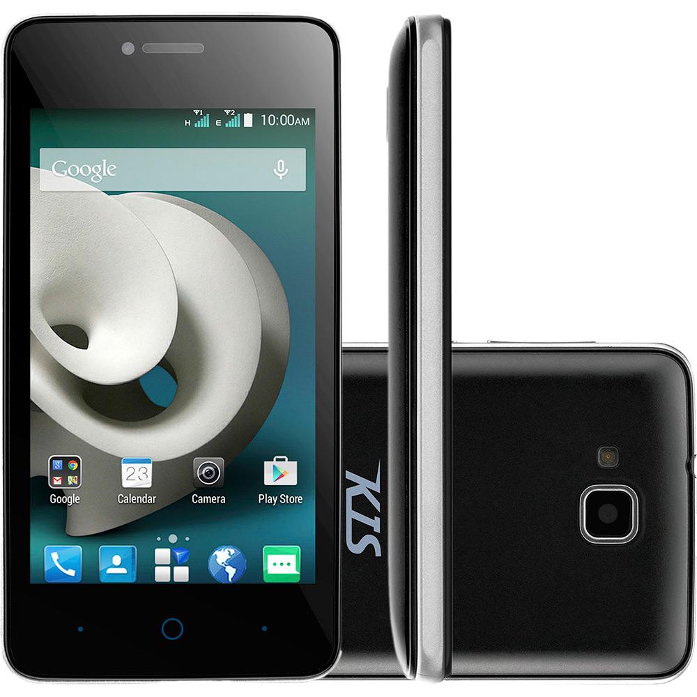 Smartphone ZTE C341 Dual Chip Desbloqueado Android 4.4 Tela 4'' 4GB Wi-Fi 3G Câmera 5MP - Preto é bom? Vale a pena?