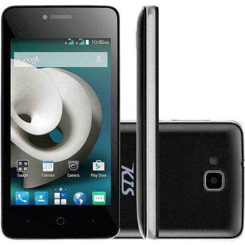 Smartphone ZTE C341 Dual Chip Desbloqueado Android 4.4 Tela 4