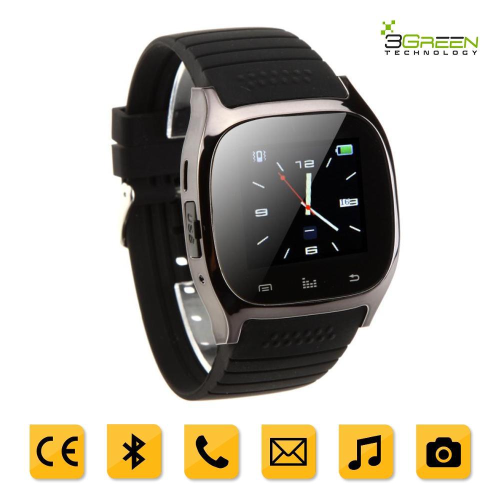 Smartwatch 3green Bluetooth Compativel Iphone 5, 5s, 6, 6s E Android Bluetooth 4.0 Touch M26s Preto é bom? Vale a pena?