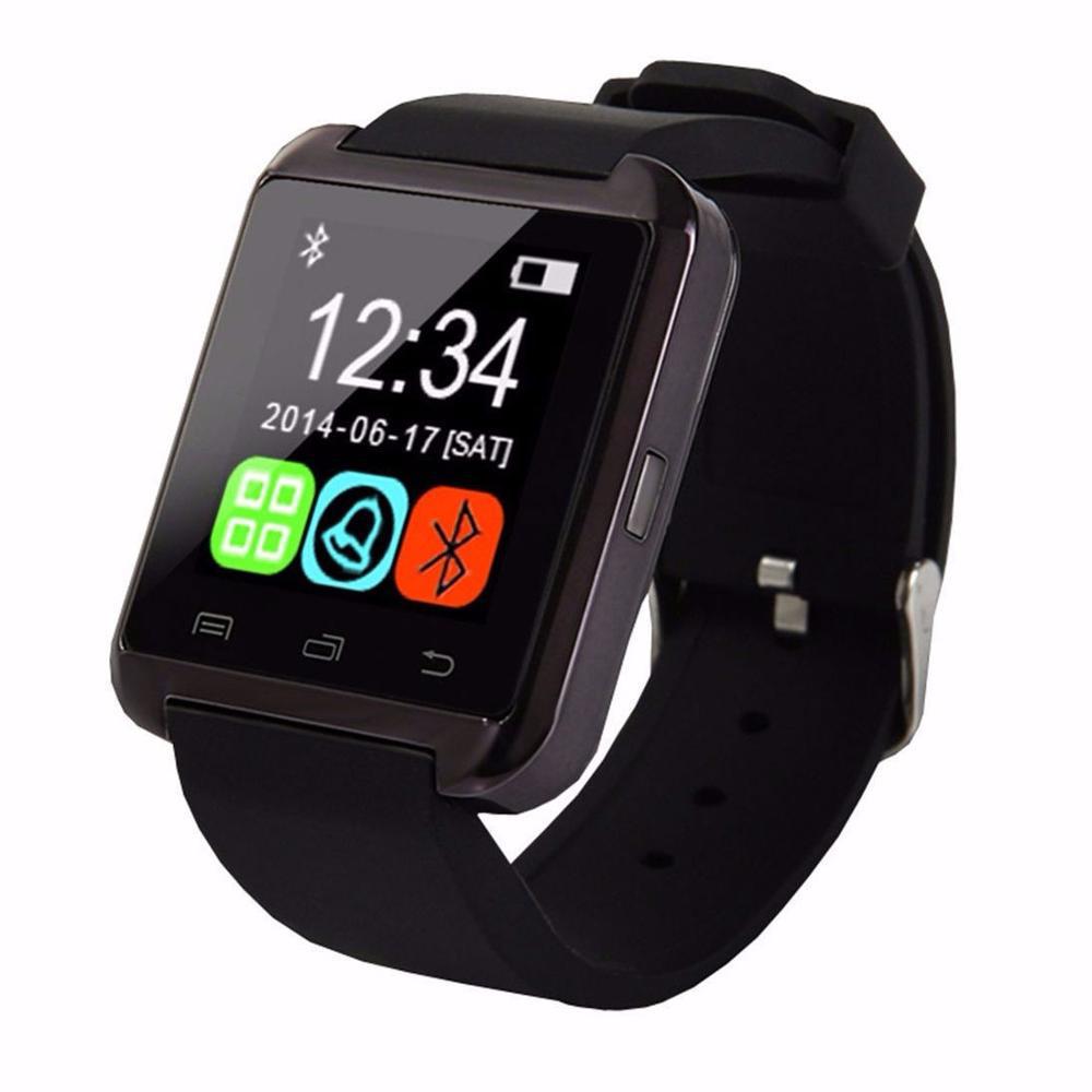 Smartwatch Bluetooth Compativel Com Android Touch Com Pedometro E Contador De Calorias U8 Preto é bom? Vale a pena?