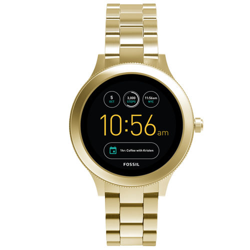 Smartwatch Fossil Q Feminino Dourado - FTW6006/1DI é bom? Vale a pena?