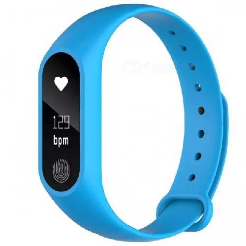 Smartwatch Health Unissex M2 Bluetooth Touch Screen - Azul é bom? Vale a pena?