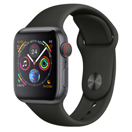 Smartwatch Iwo 8 44mm Relógio Inteligente Serie 4 Notificações Bluetooth Monitor Cardíaco - Preto é bom? Vale a pena?