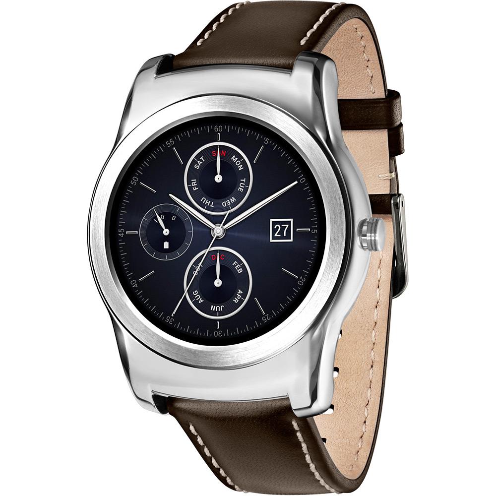 Smartwatch LG G Watch Urbane com Monitor Cardíaco - Marrom é bom? Vale a pena?