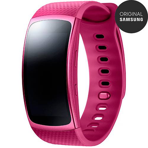 Smartwatch Samsung Gear Fit 2 Pulseira P Rosa é bom? Vale a pena?