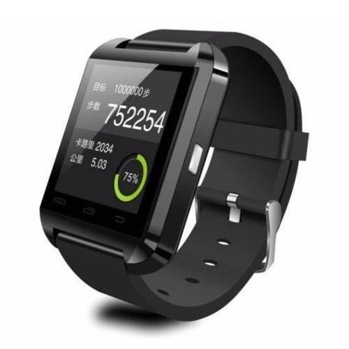 Smartwatch U8 Preto Relógio Inteligente Bluetooth Android I.phone é bom? Vale a pena?
