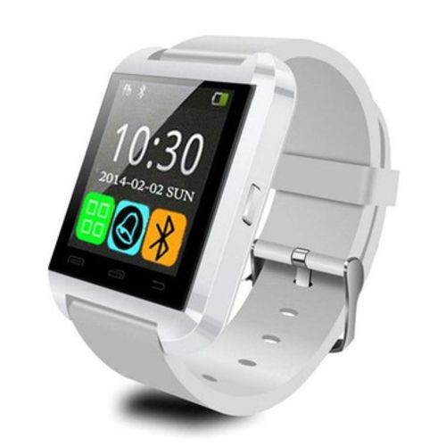 Smartwatch U8 Relogio Inteligente Bluetooth Branco é bom? Vale a pena?