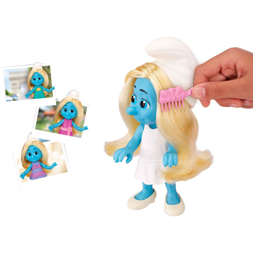 Smurfs 2 Figuras Artivuláveis Smurfette Fashion Doll 770 é bom? Vale a pena?